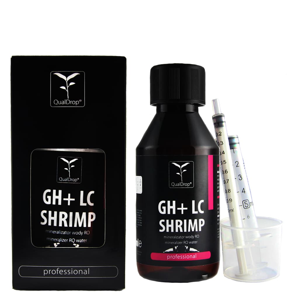 Qualdrop GH+LC Shrimp 150ml
