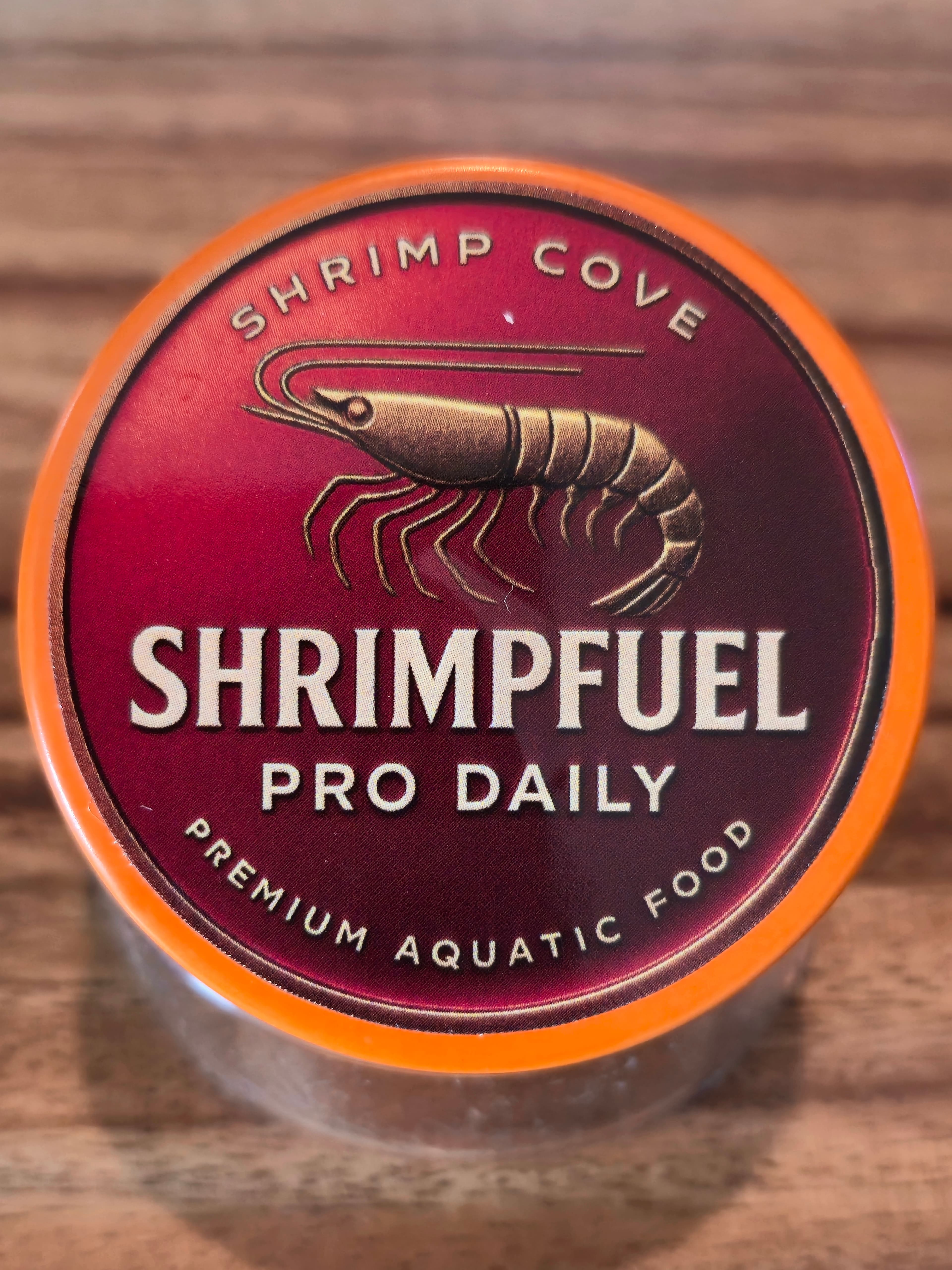 SHRIMPFUEL PRO DAILY by Shrimp Cove