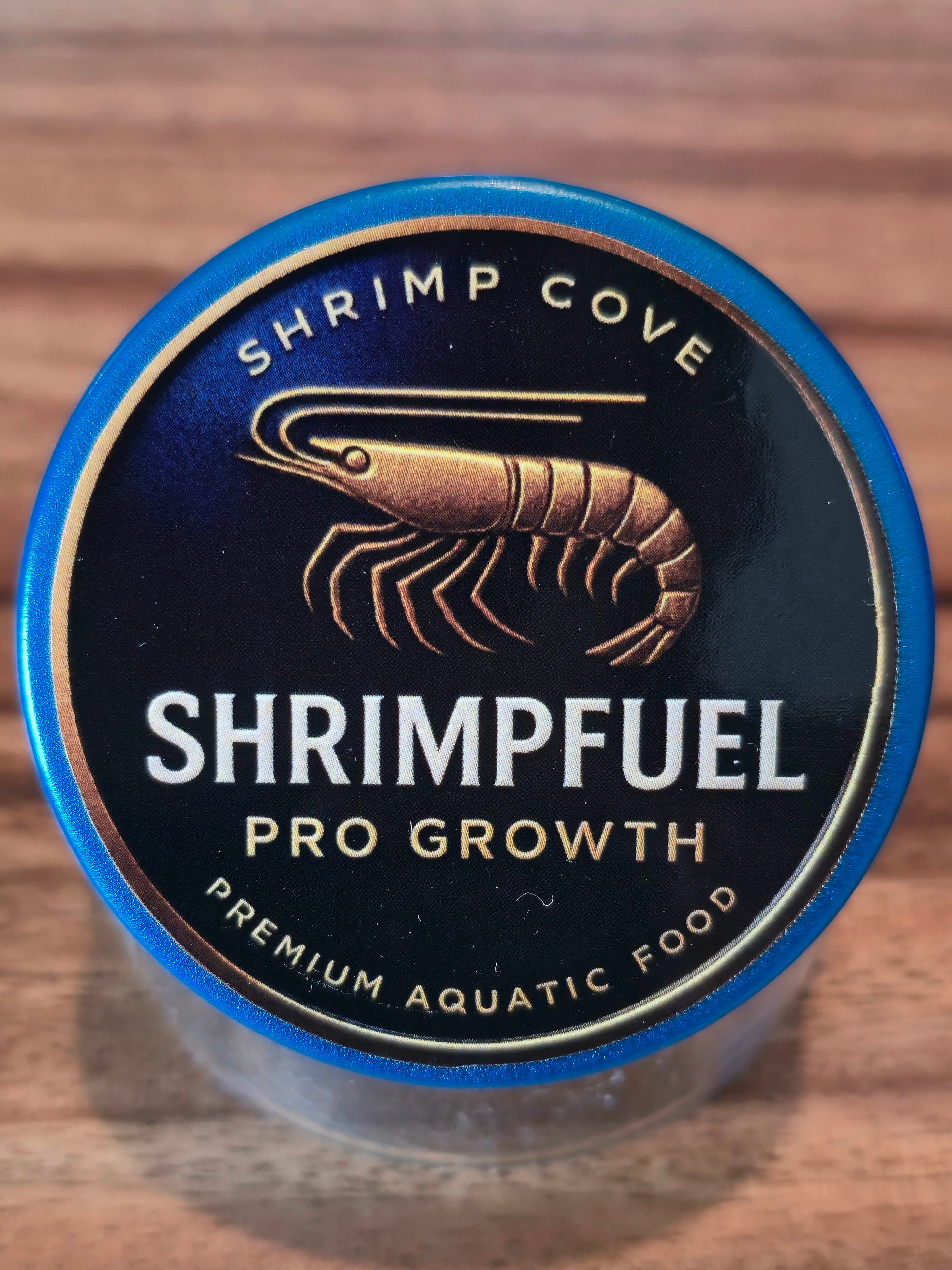 SHRIMPFUEL PRO GROWTH by Shrimp Cove
